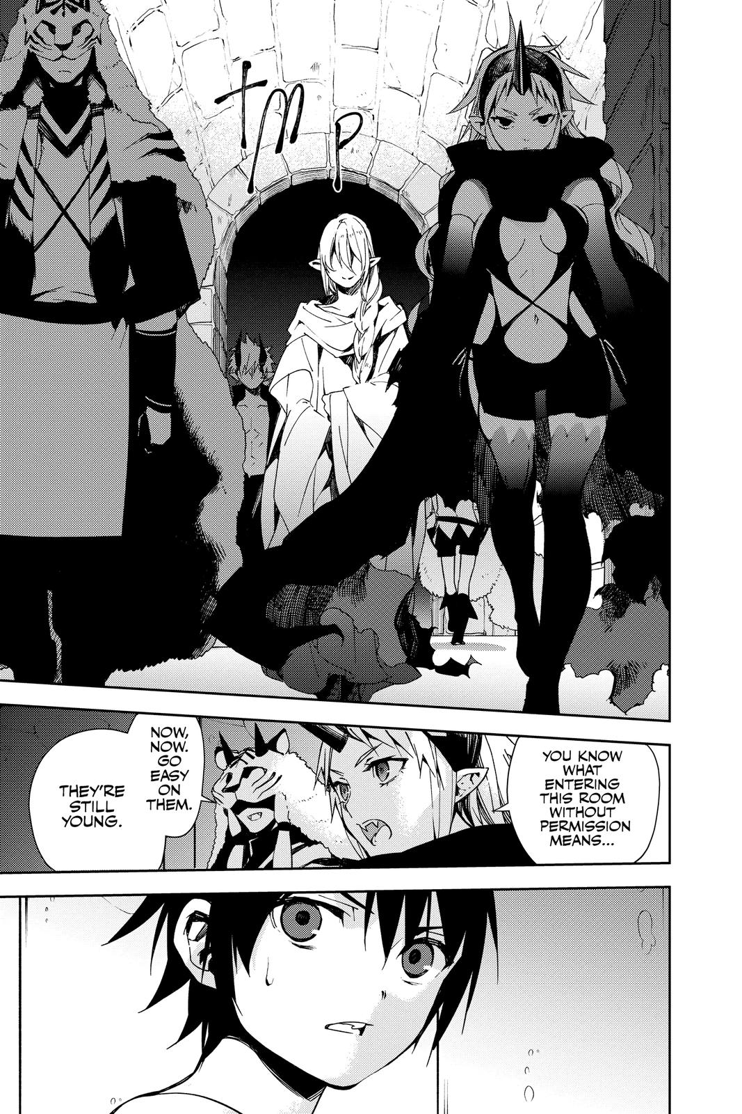 Read Seraph of the End Vampire Reign Manga Online