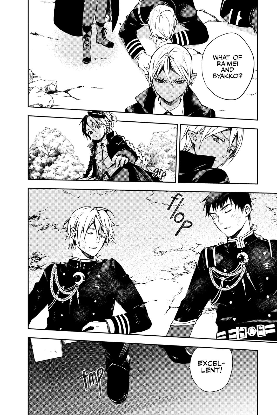 Read Seraph of the End Vampire Reign Manga Online