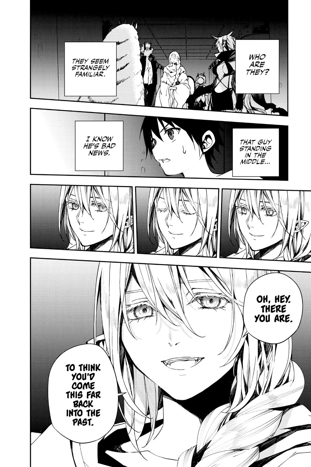 Read Seraph of the End Vampire Reign Manga Online