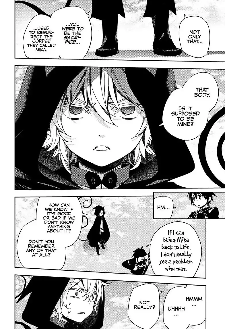 Read Seraph of the End Vampire Reign Manga Online