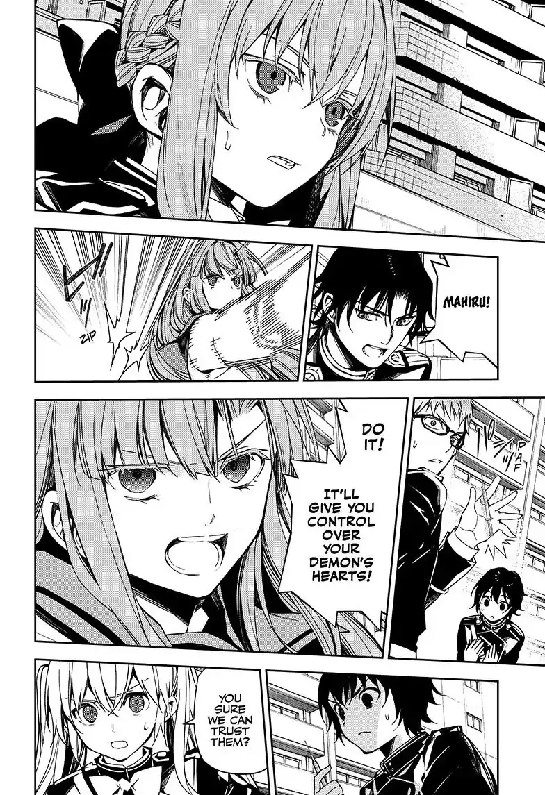 Read Seraph of the End Vampire Reign Manga Online
