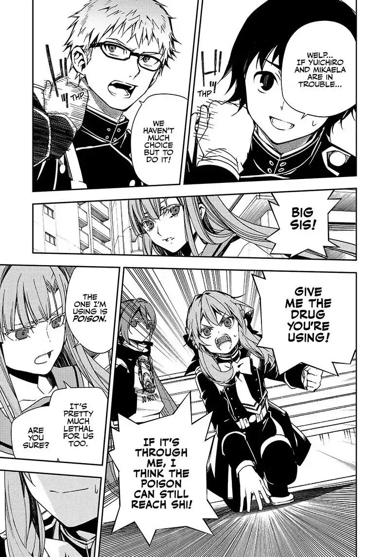 Read Seraph of the End Vampire Reign Manga Online