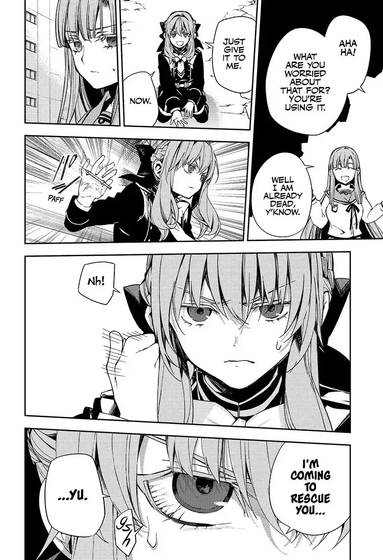 Read Seraph of the End Vampire Reign Manga Online