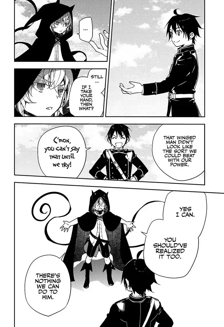 Read Seraph of the End Vampire Reign Manga Online