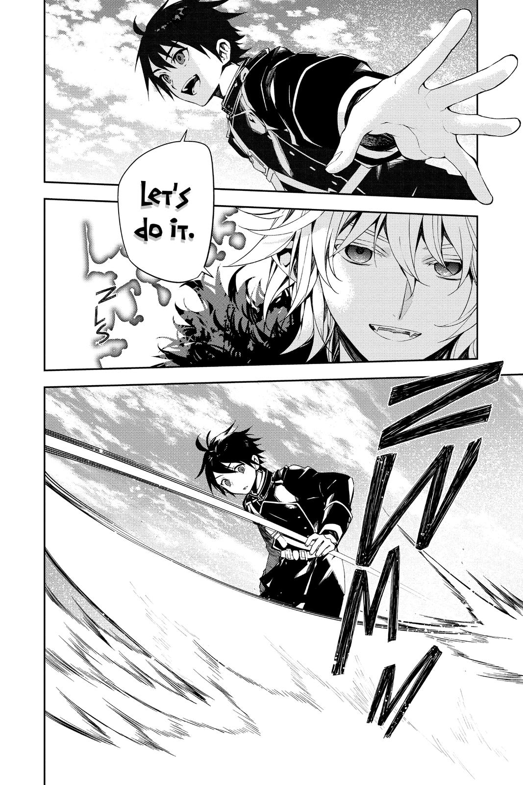 Read Seraph of the End Vampire Reign Manga Online