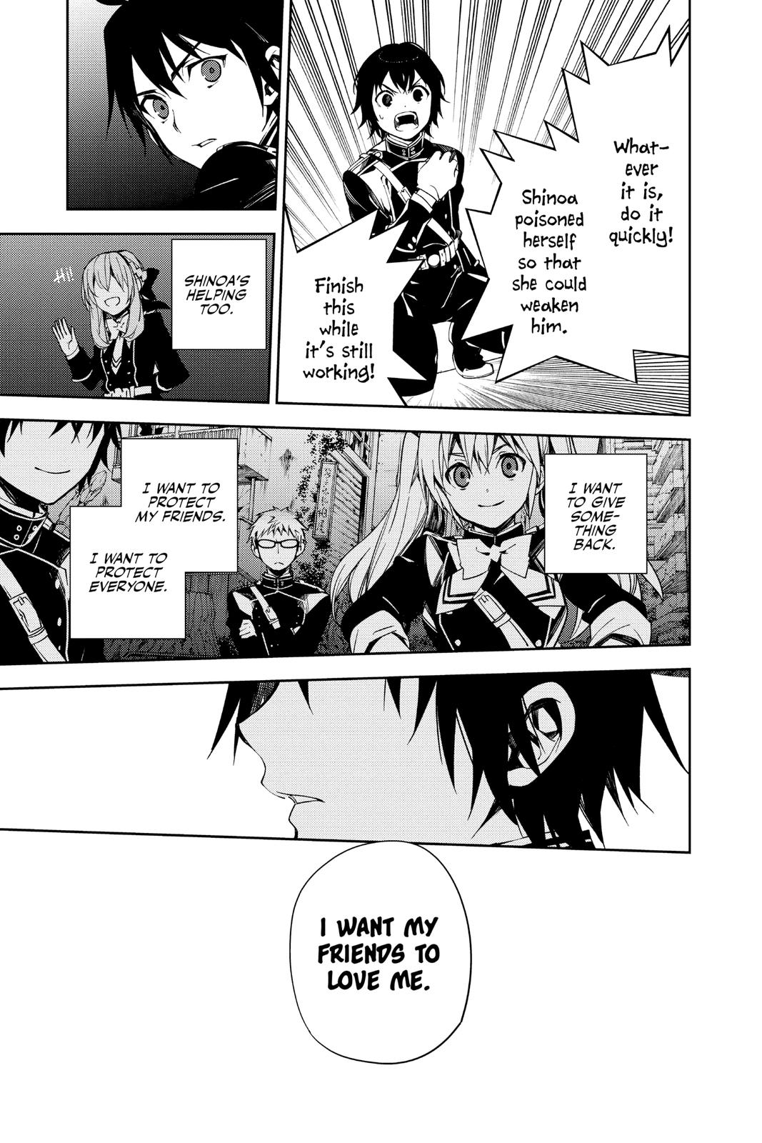 Read Seraph of the End Vampire Reign Manga Online