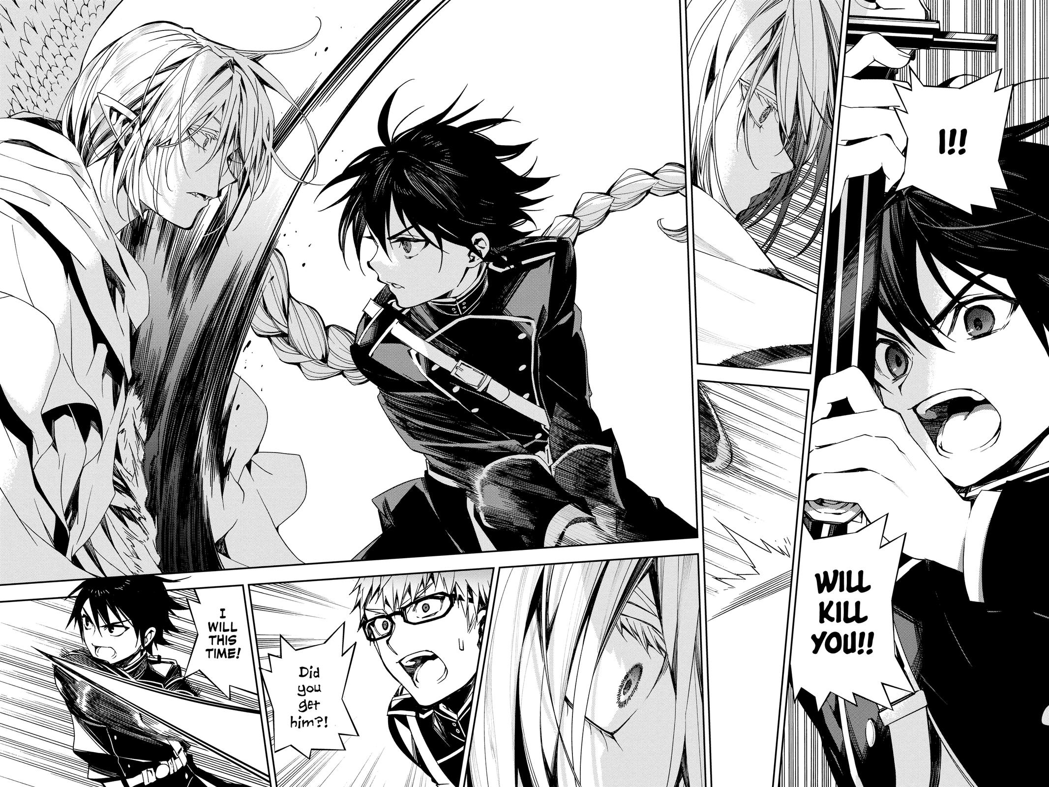 Read Seraph of the End Vampire Reign Manga Online