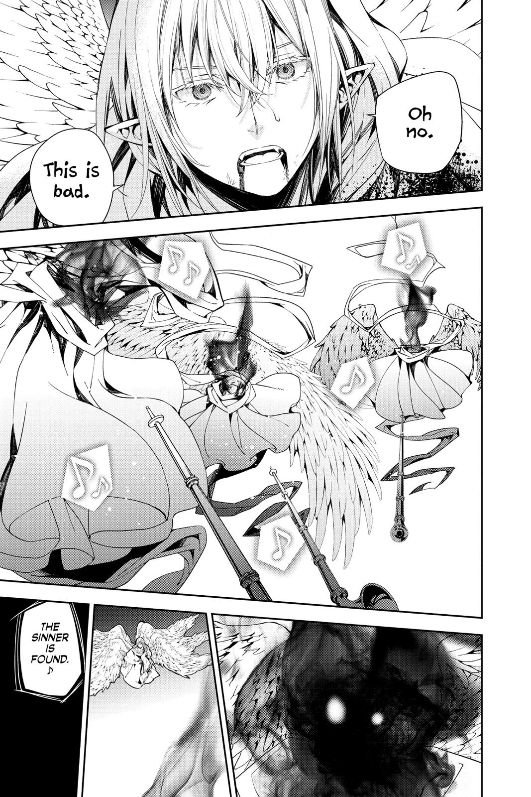 Read Seraph of the End Vampire Reign Manga Online