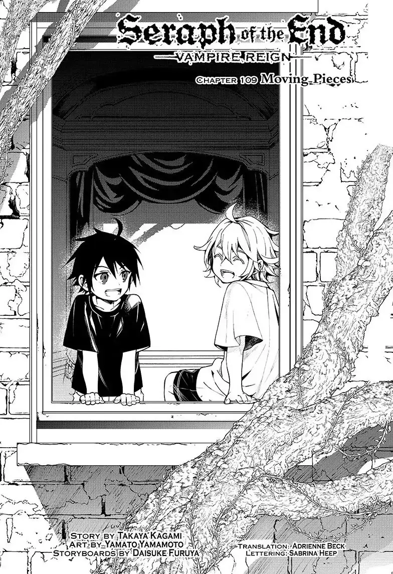 Read Seraph of the End Vampire Reign Manga Online