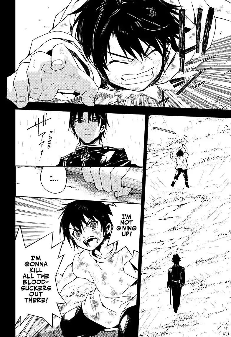Read Seraph of the End Vampire Reign Manga Online