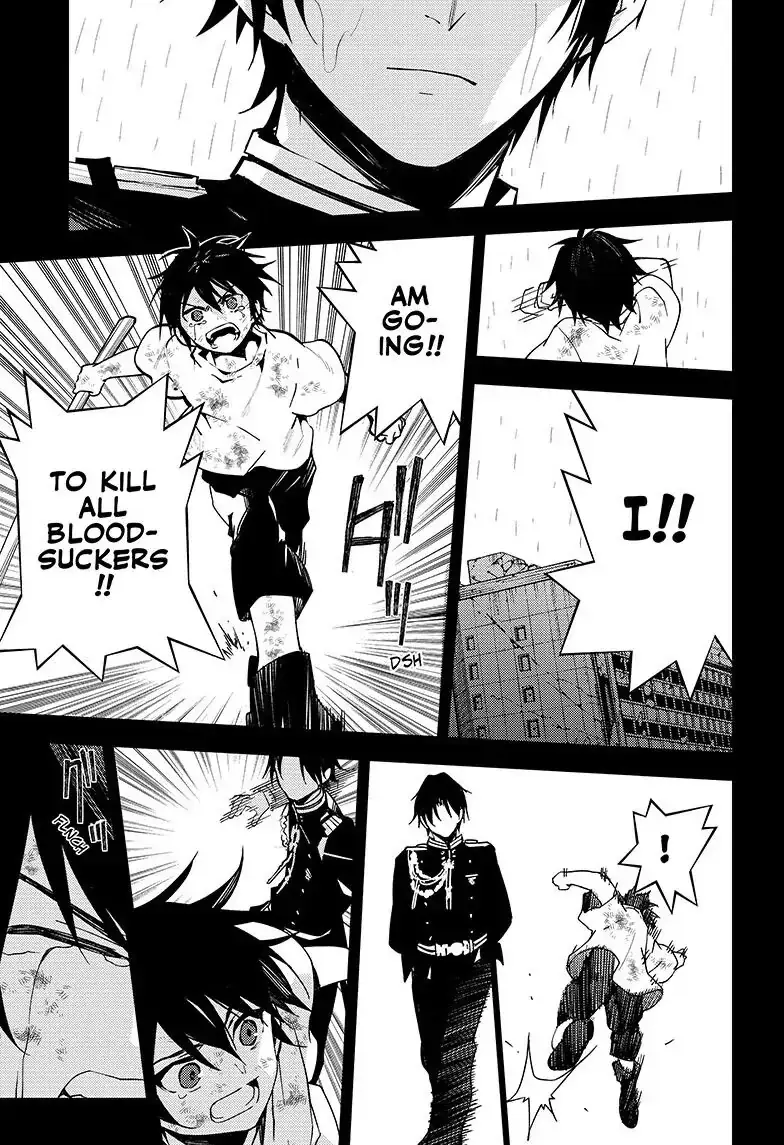Read Seraph of the End Vampire Reign Manga Online