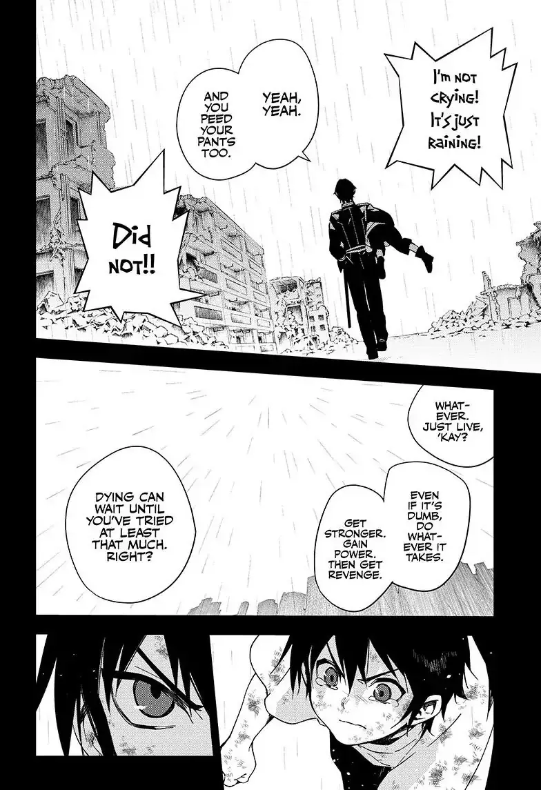 Read Seraph of the End Vampire Reign Manga Online