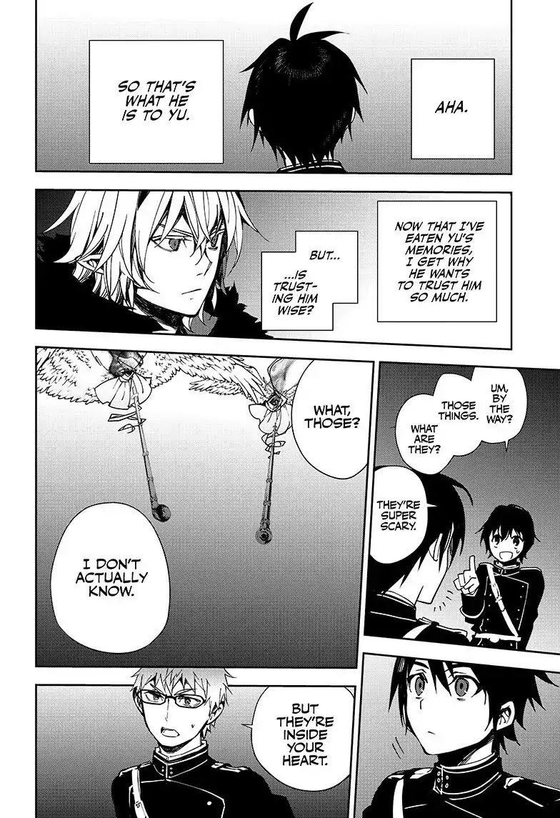 Read Seraph of the End Vampire Reign Manga Online