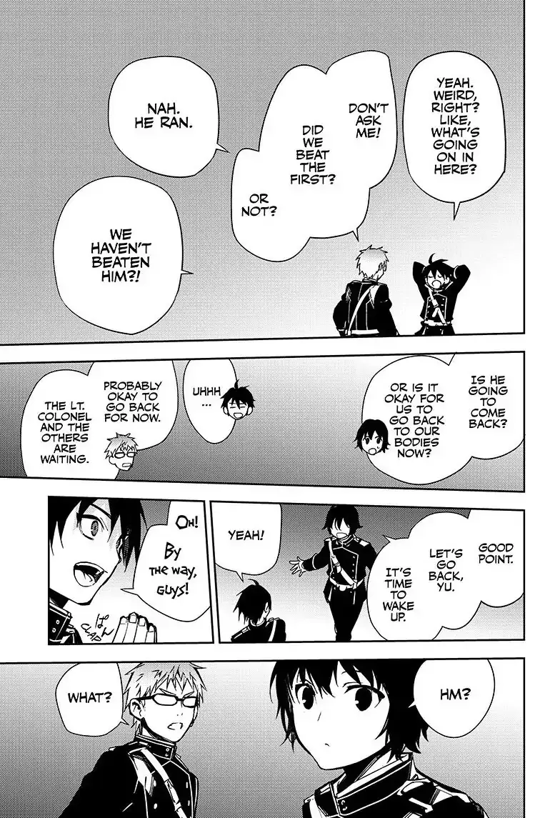 Read Seraph of the End Vampire Reign Manga Online