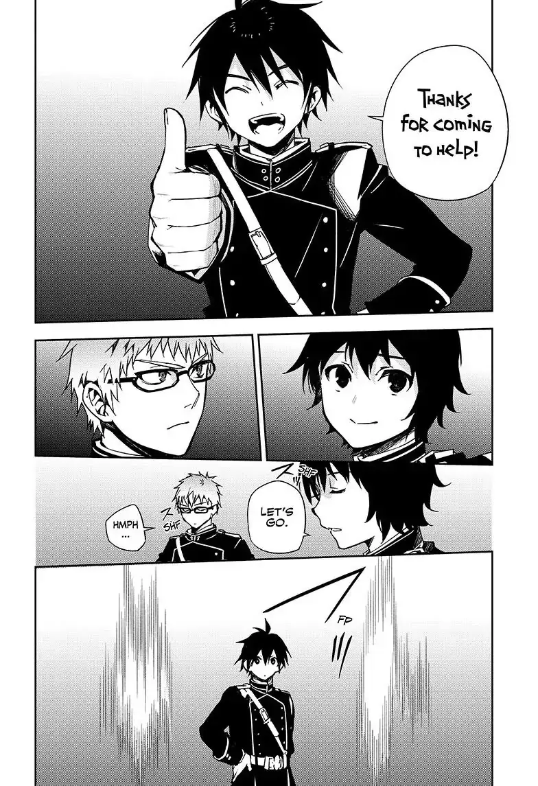 Read Seraph of the End Vampire Reign Manga Online