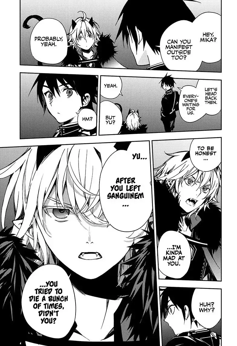 Read Seraph of the End Vampire Reign Manga Online