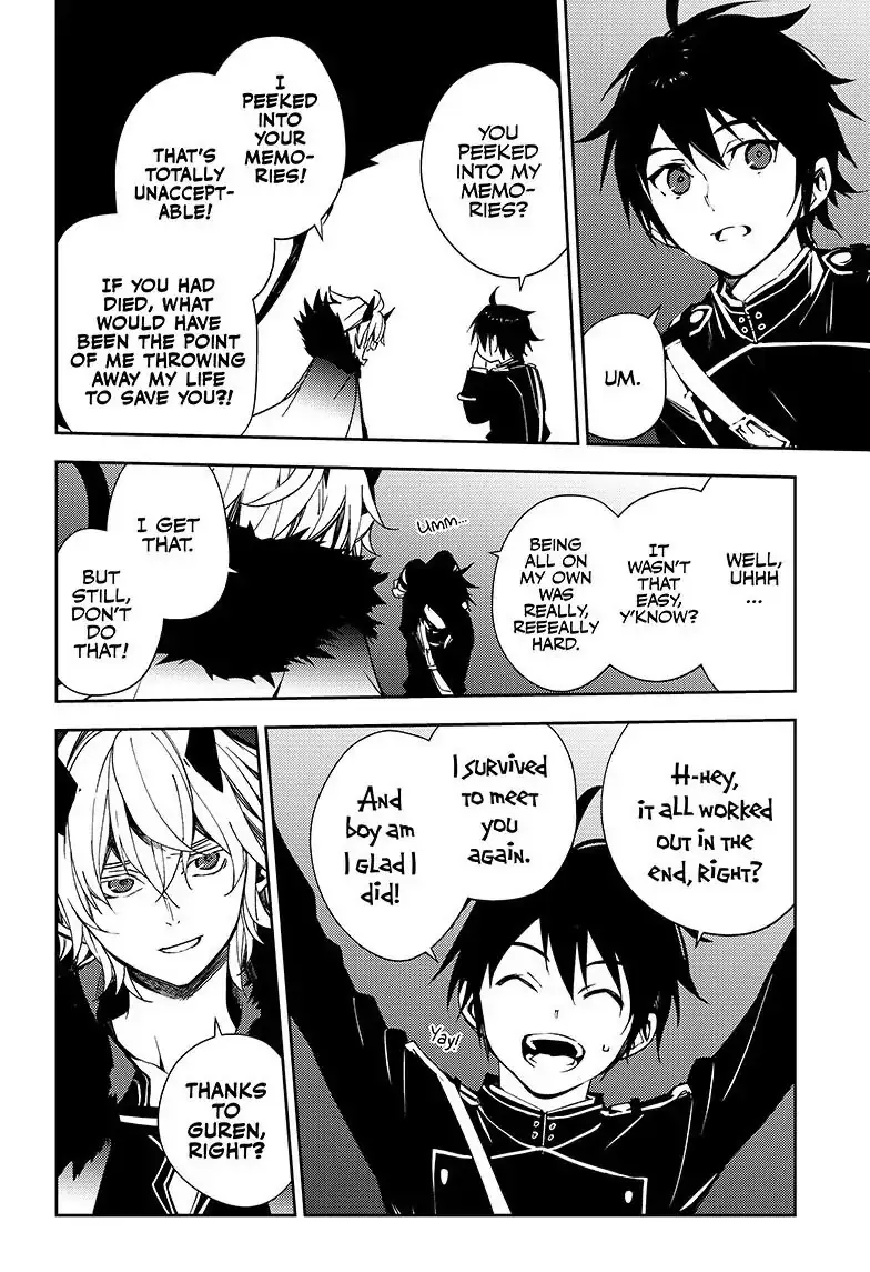 Read Seraph of the End Vampire Reign Manga Online