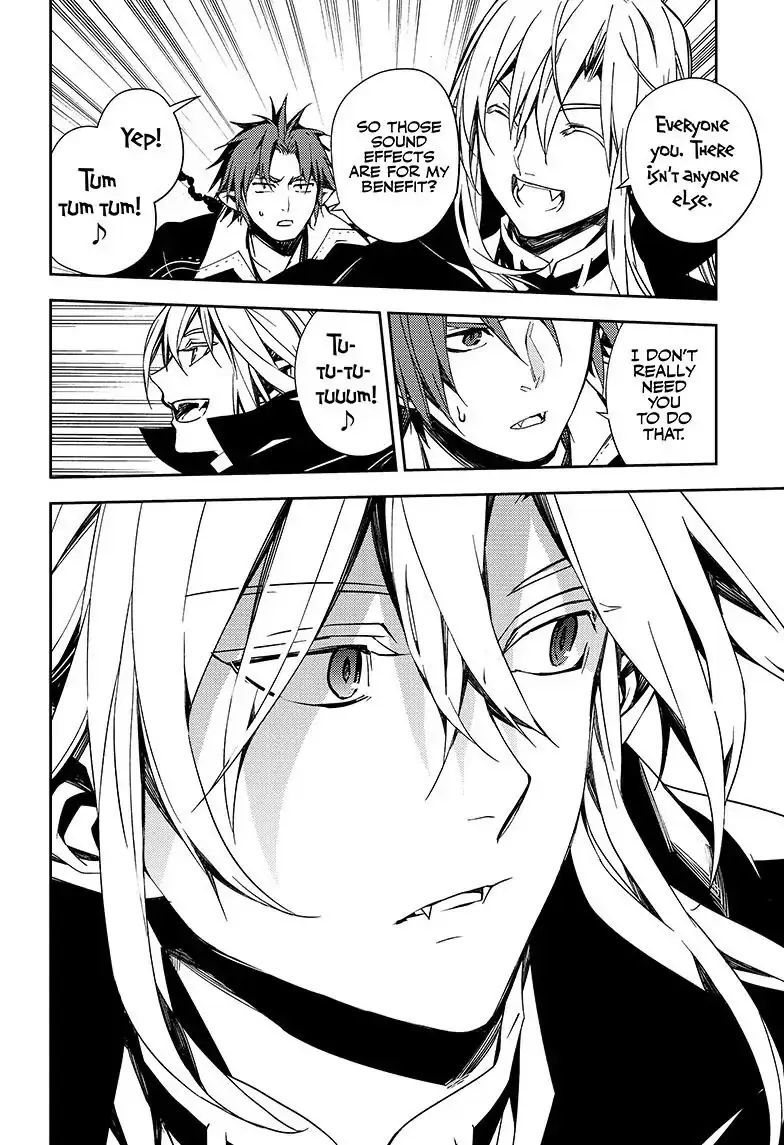 Read Seraph of the End Vampire Reign Manga Online