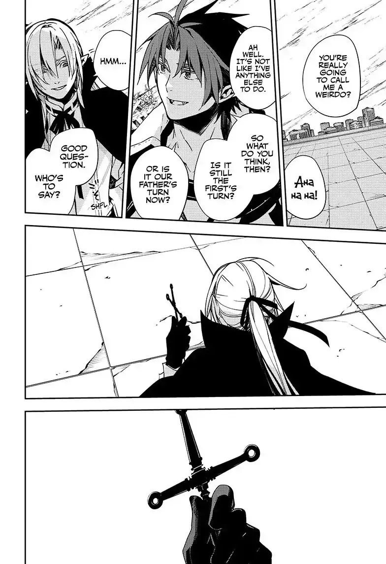 Read Seraph of the End Vampire Reign Manga Online