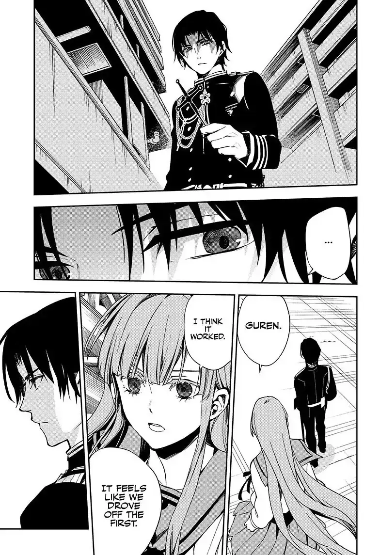Read Seraph of the End Vampire Reign Manga Online