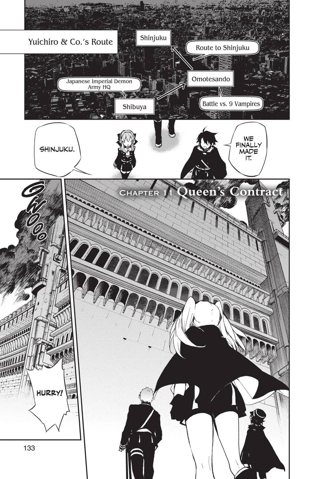 Read Seraph of the End Vampire Reign Manga Online