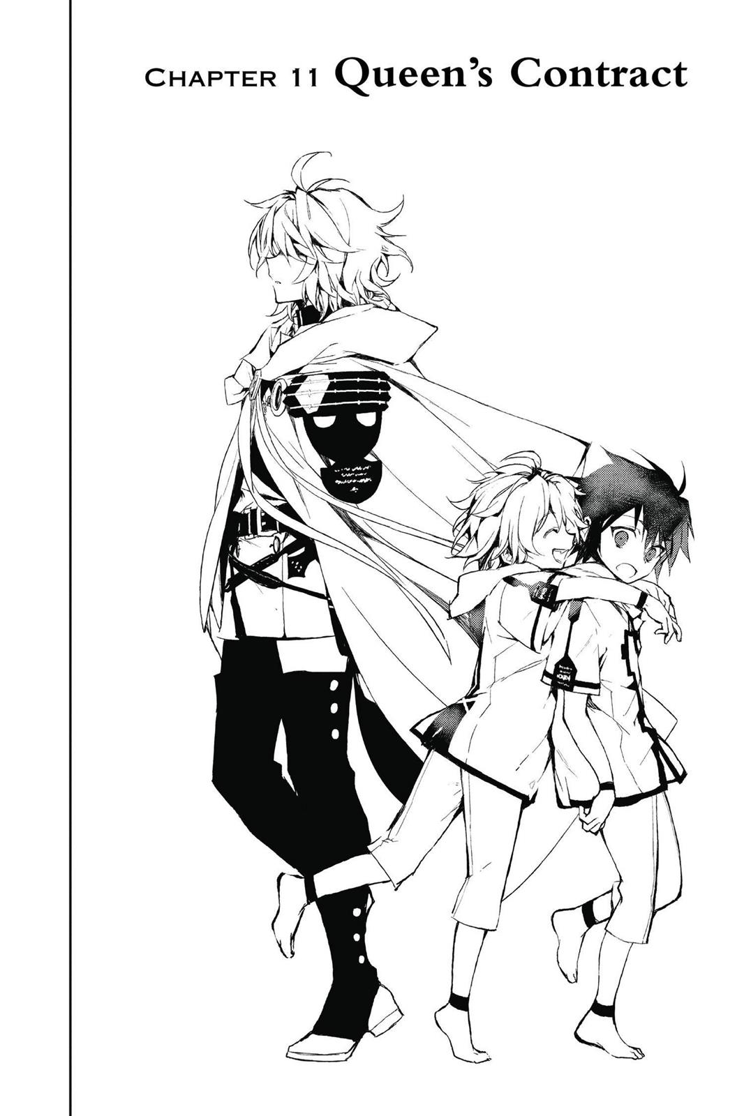 Read Seraph of the End Vampire Reign Manga Online