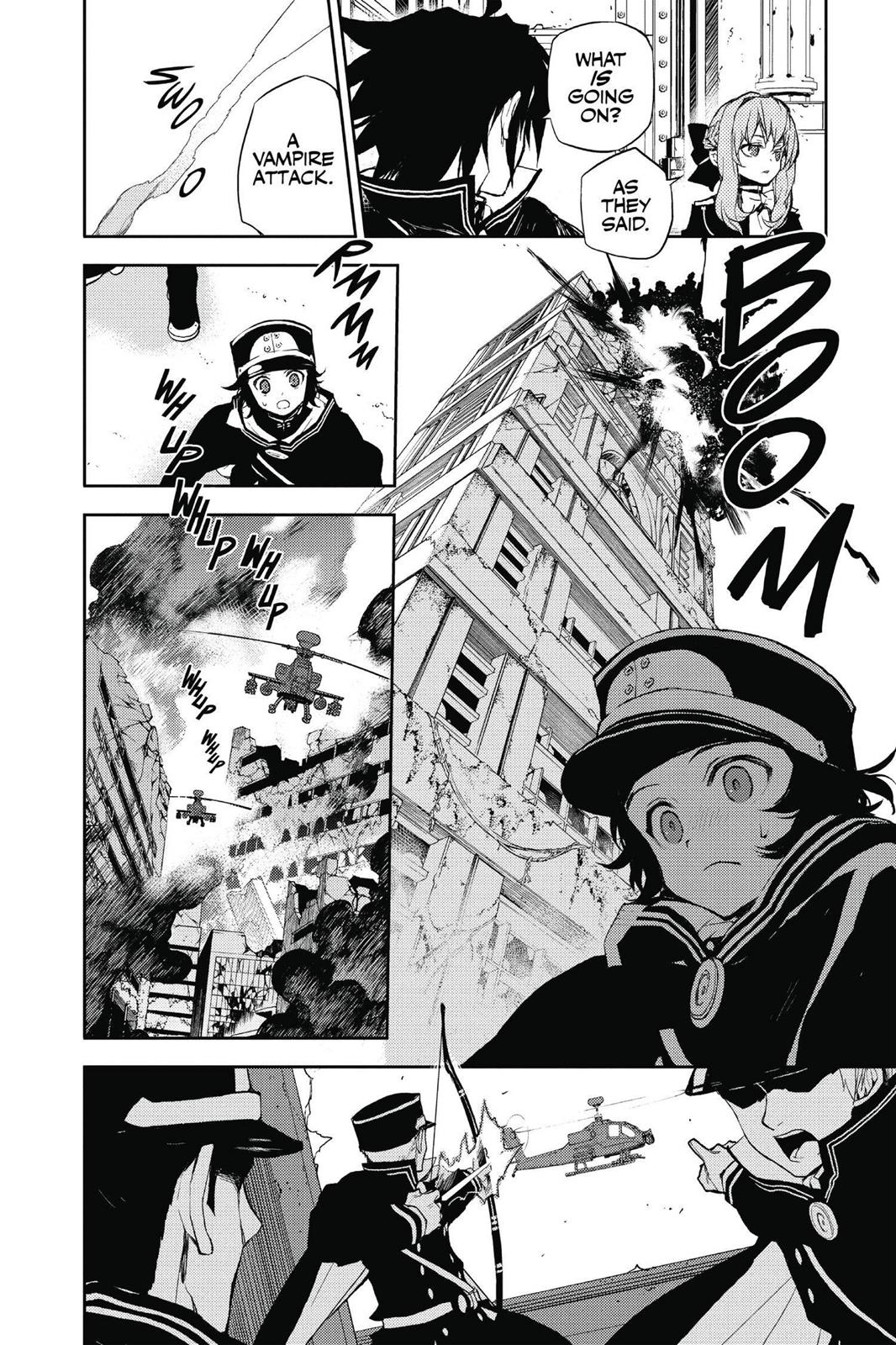 Read Seraph of the End Vampire Reign Manga Online