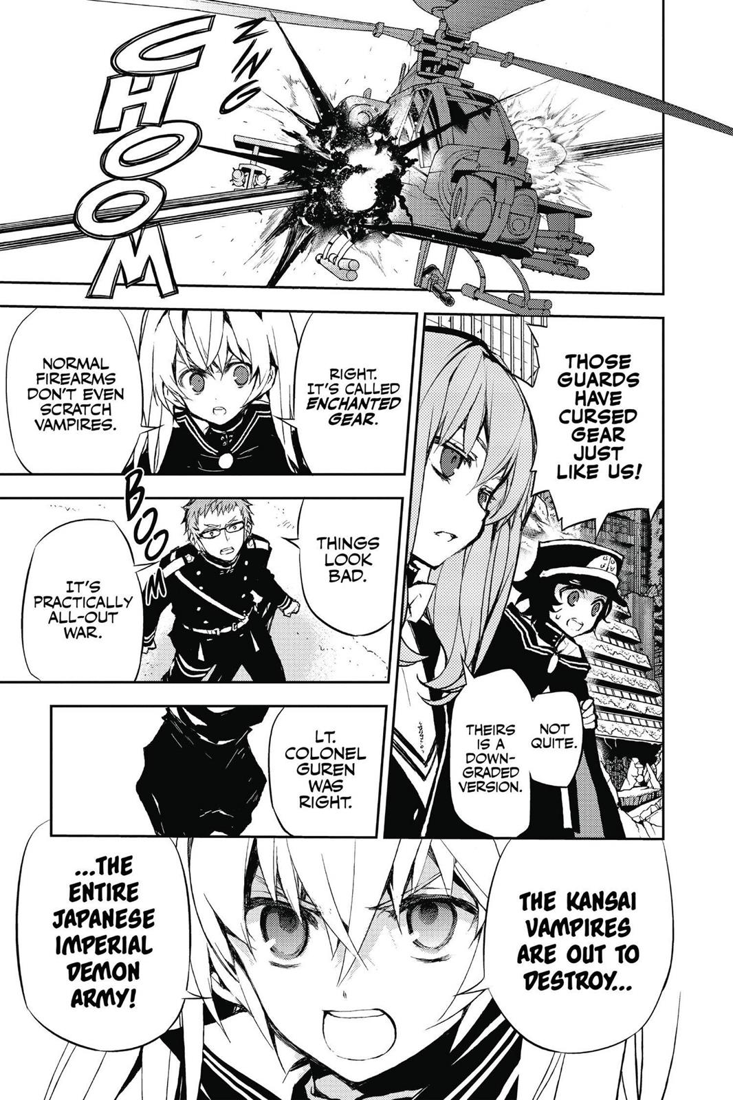 Read Seraph of the End Vampire Reign Manga Online