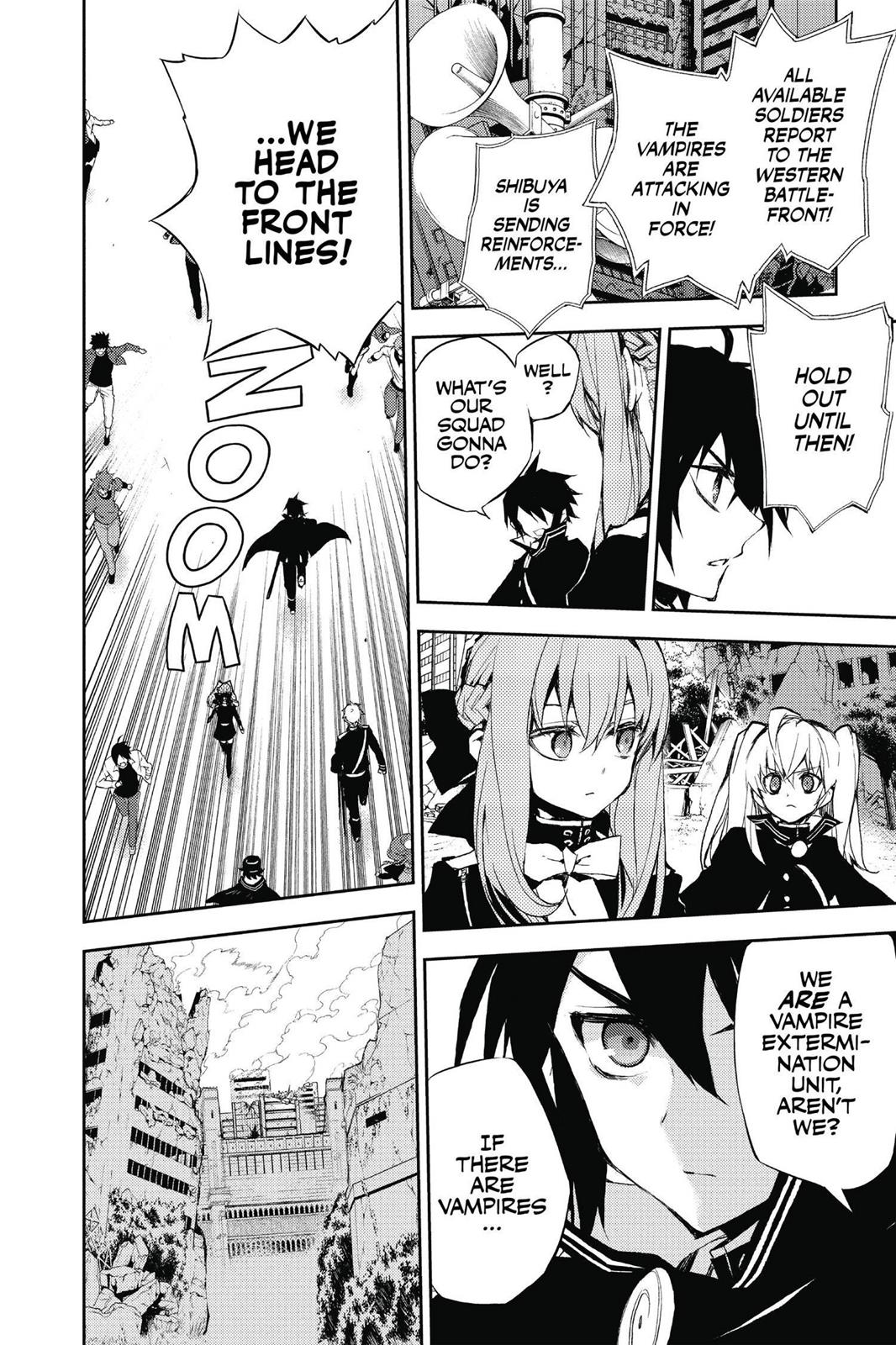 Read Seraph of the End Vampire Reign Manga Online