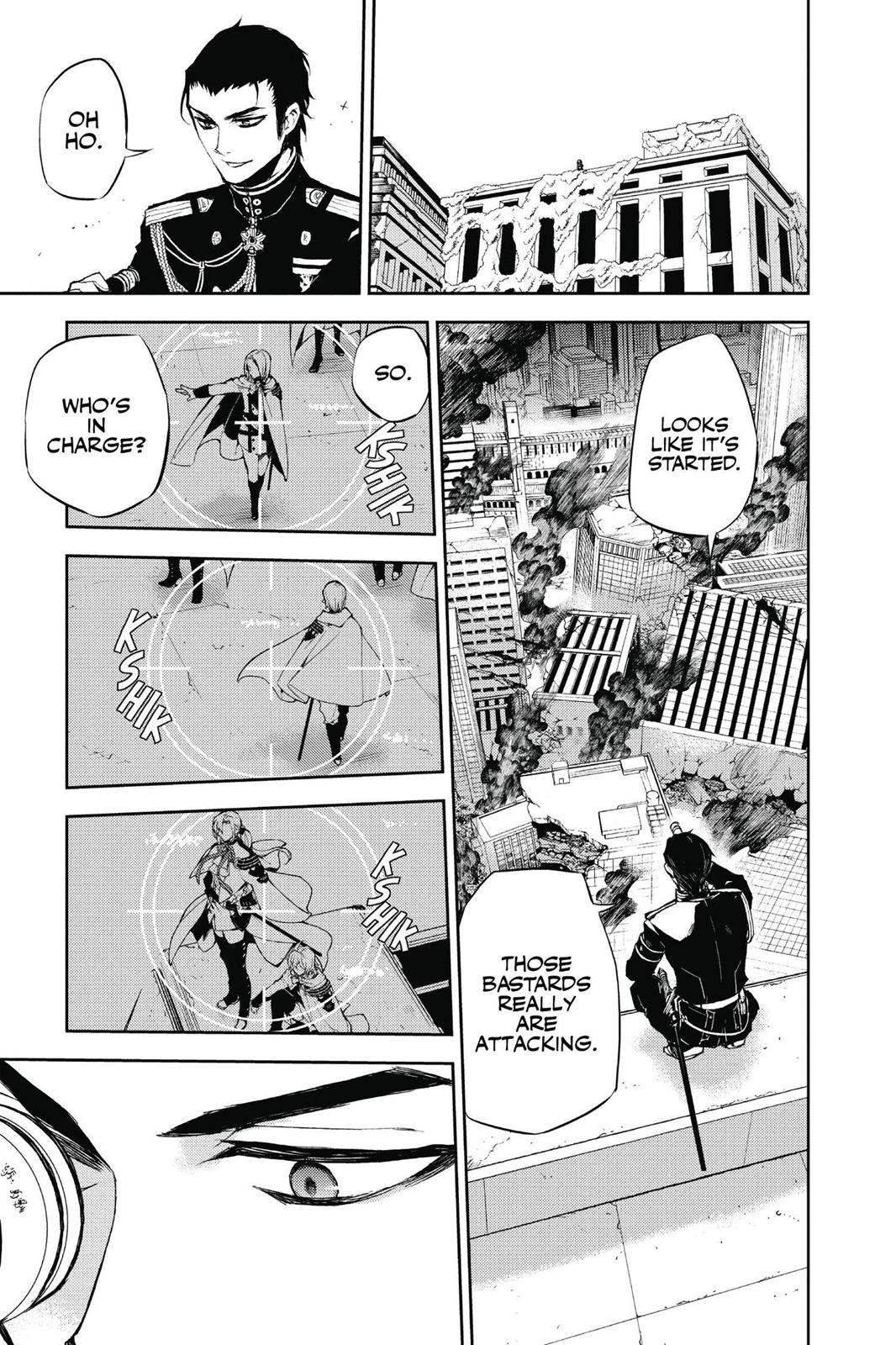 Read Seraph of the End Vampire Reign Manga Online