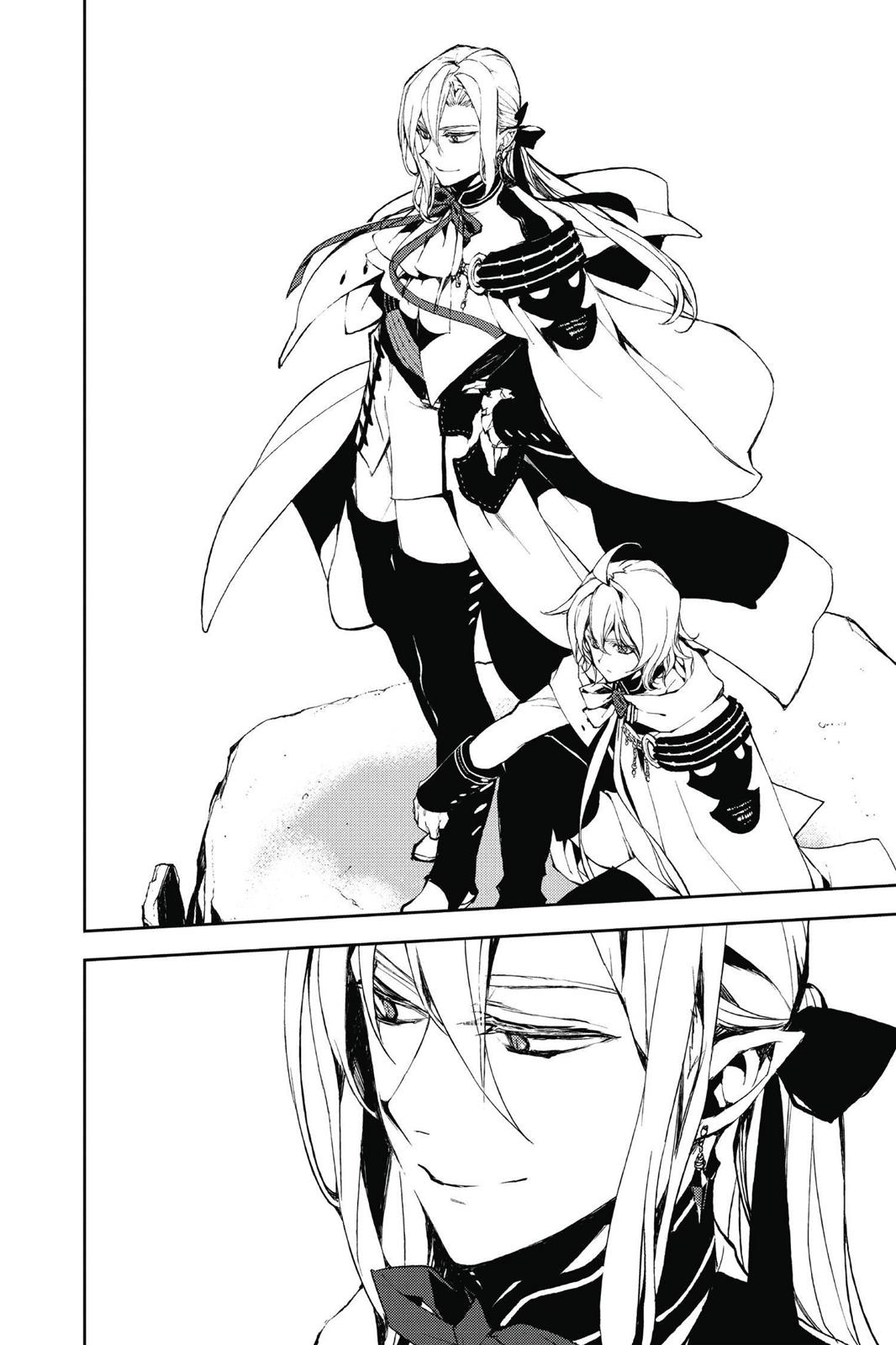 Read Seraph of the End Vampire Reign Manga Online
