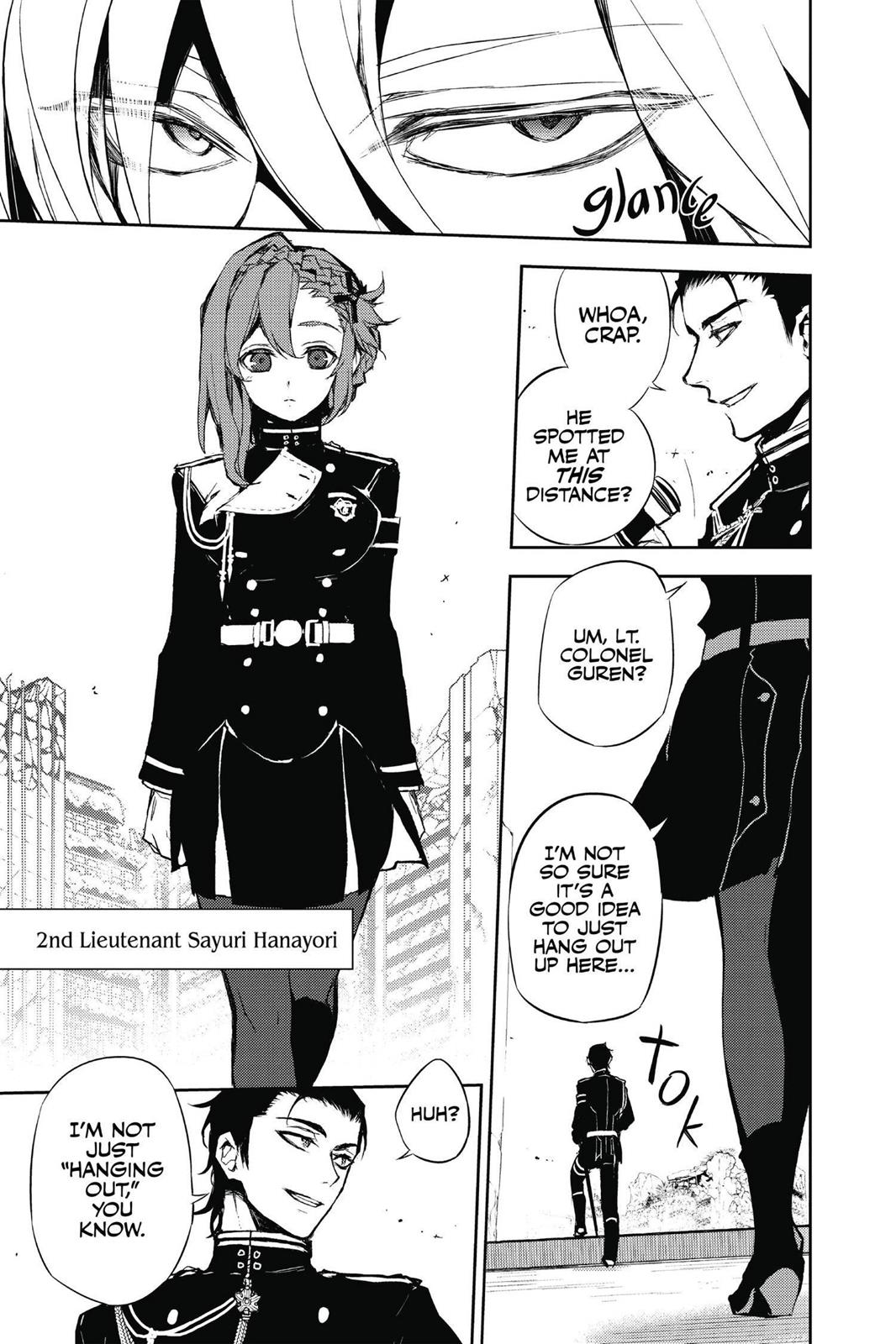 Read Seraph of the End Vampire Reign Manga Online
