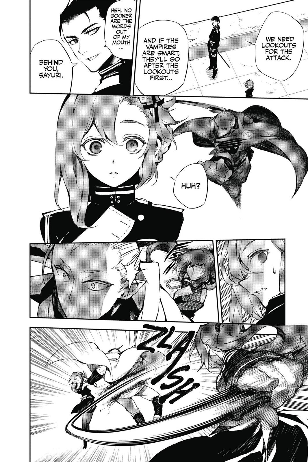 Read Seraph of the End Vampire Reign Manga Online