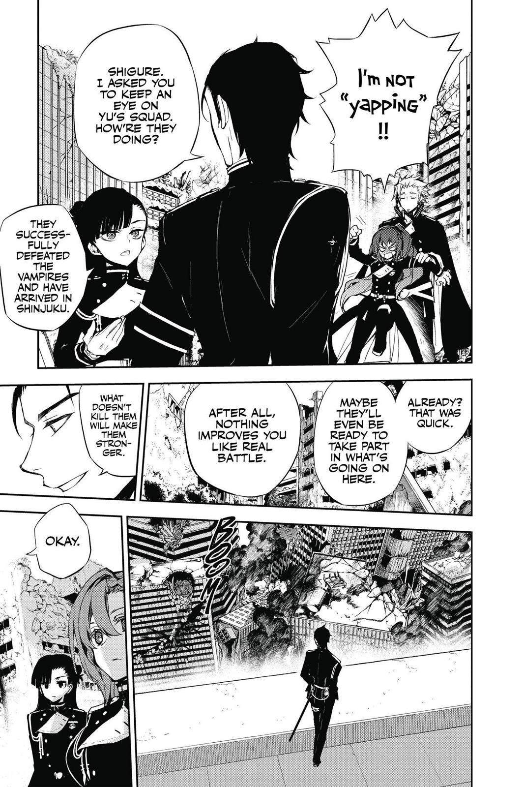 Read Seraph of the End Vampire Reign Manga Online