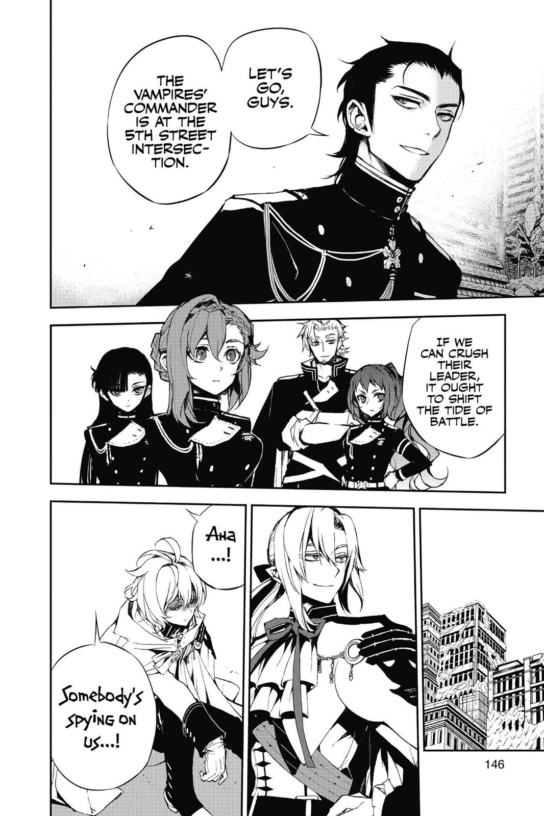Read Seraph of the End Vampire Reign Manga Online