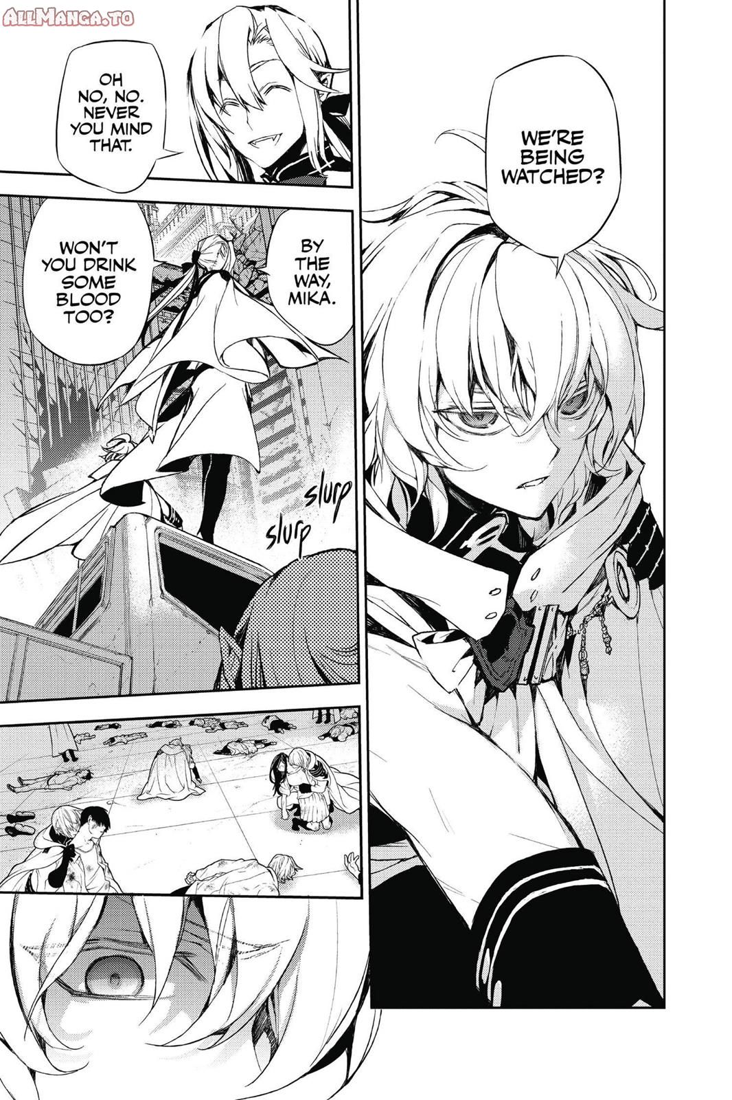 Read Seraph of the End Vampire Reign Manga Online