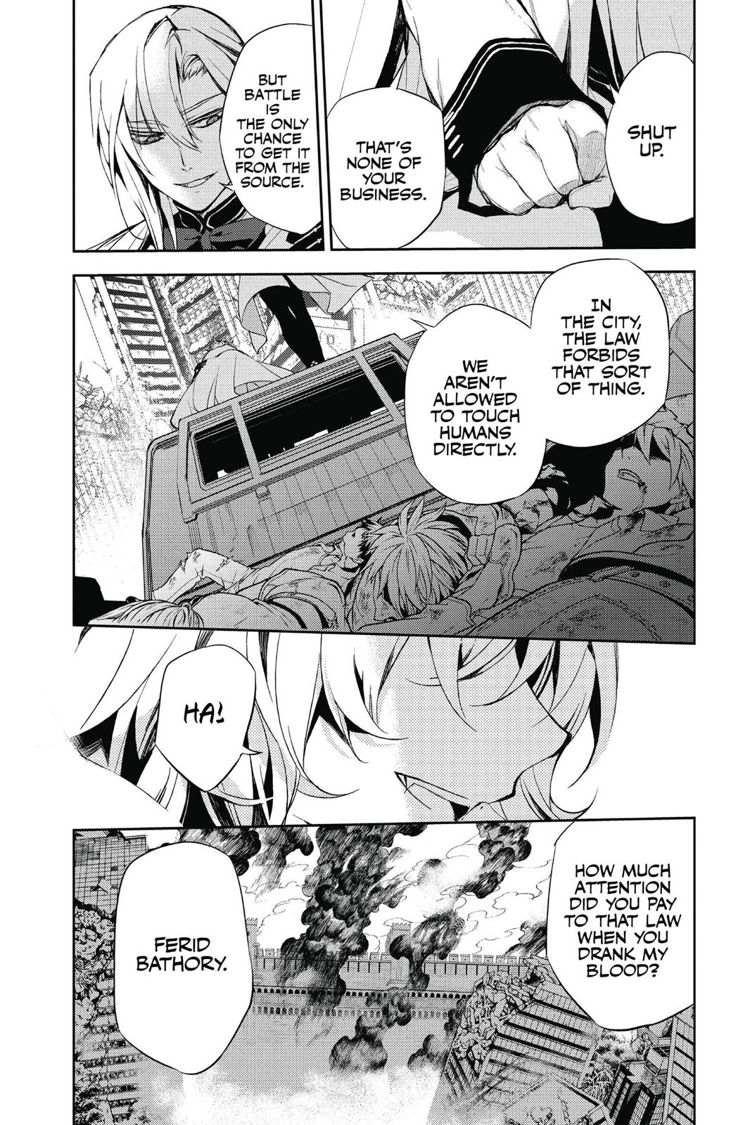 Read Seraph of the End Vampire Reign Manga Online