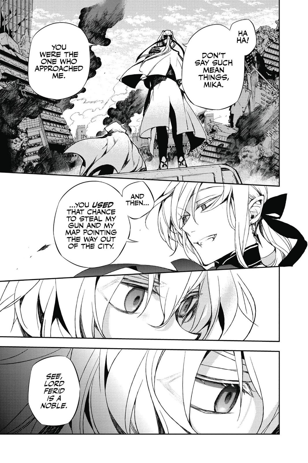 Read Seraph of the End Vampire Reign Manga Online