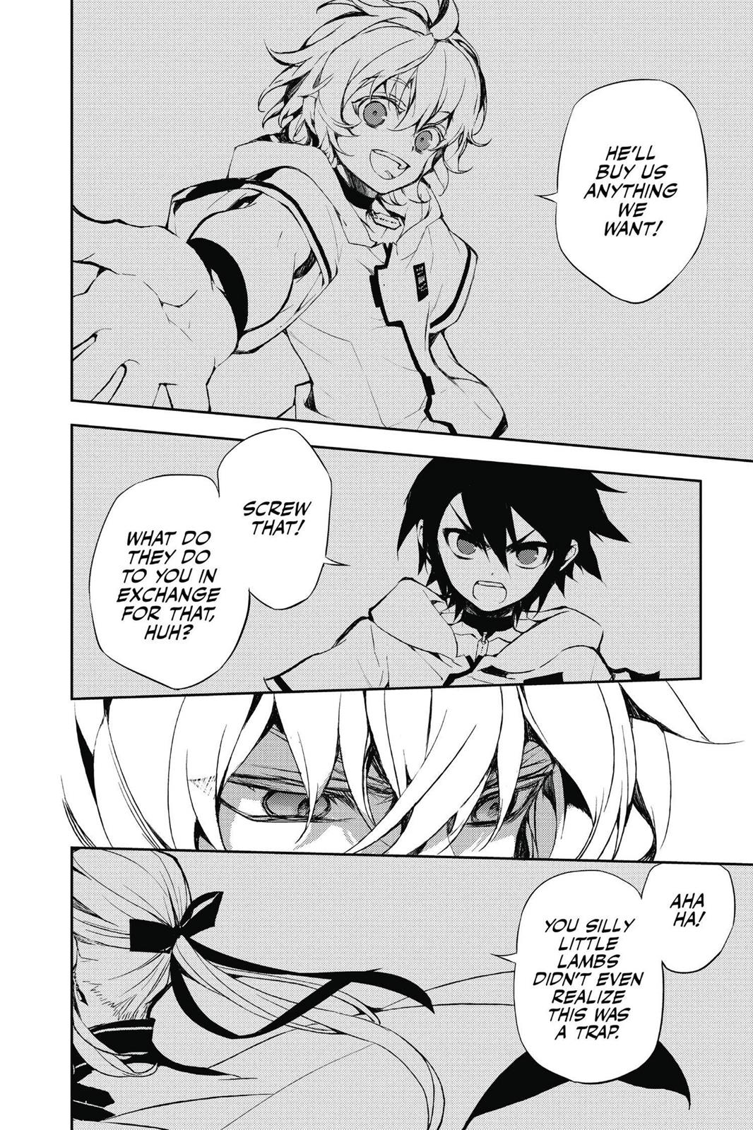 Read Seraph of the End Vampire Reign Manga Online