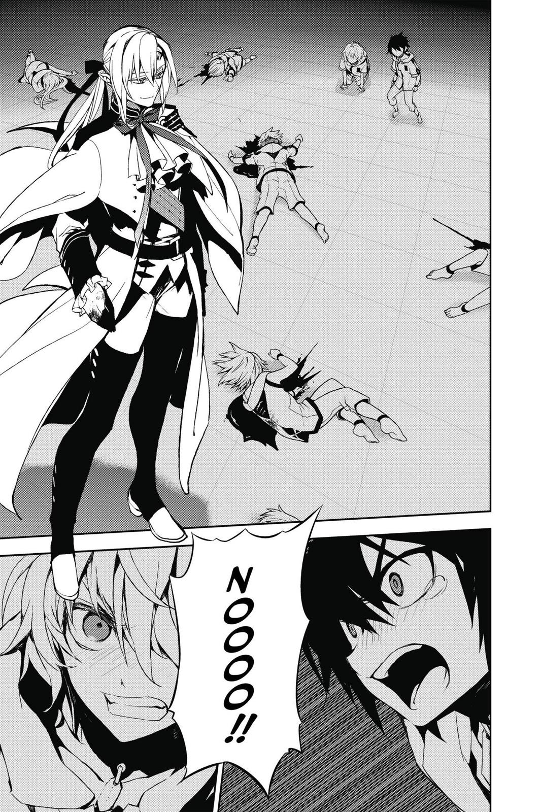 Read Seraph of the End Vampire Reign Manga Online