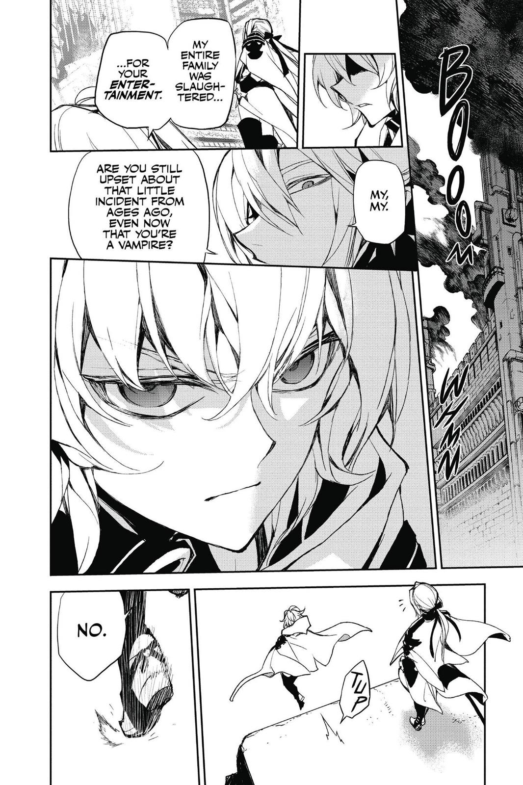 Read Seraph of the End Vampire Reign Manga Online