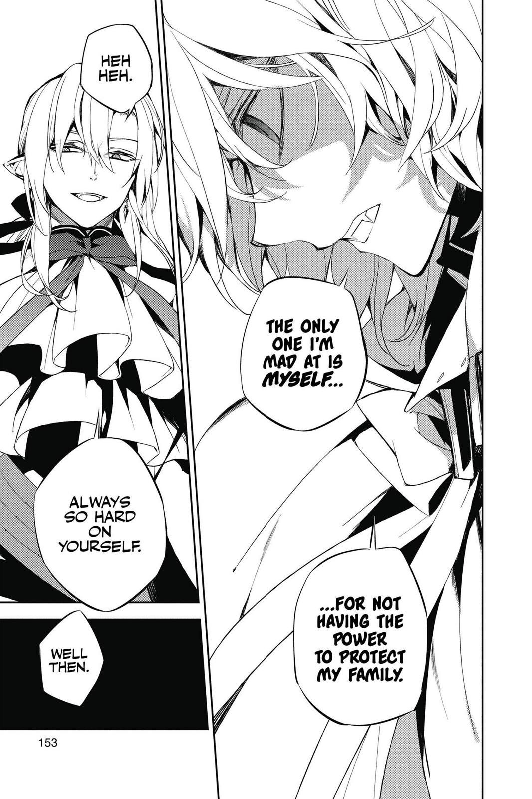 Read Seraph of the End Vampire Reign Manga Online