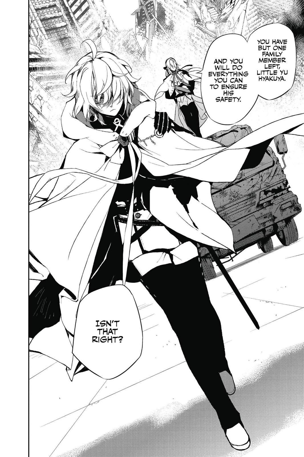 Read Seraph of the End Vampire Reign Manga Online