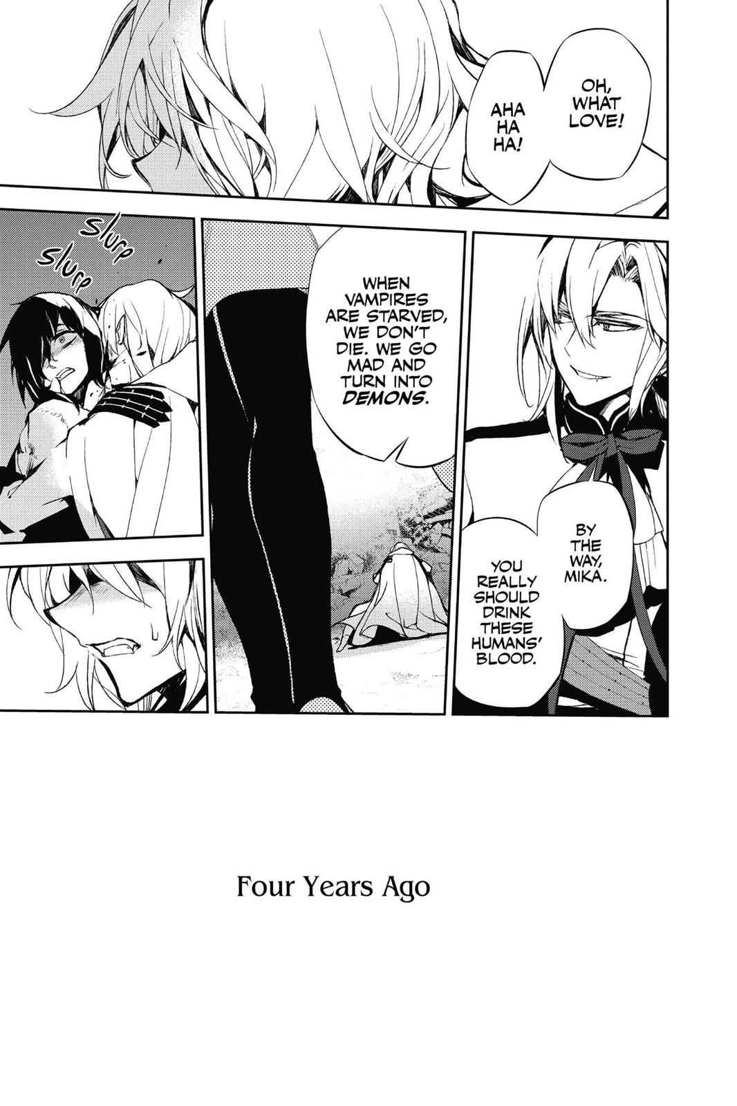 Read Seraph of the End Vampire Reign Manga Online
