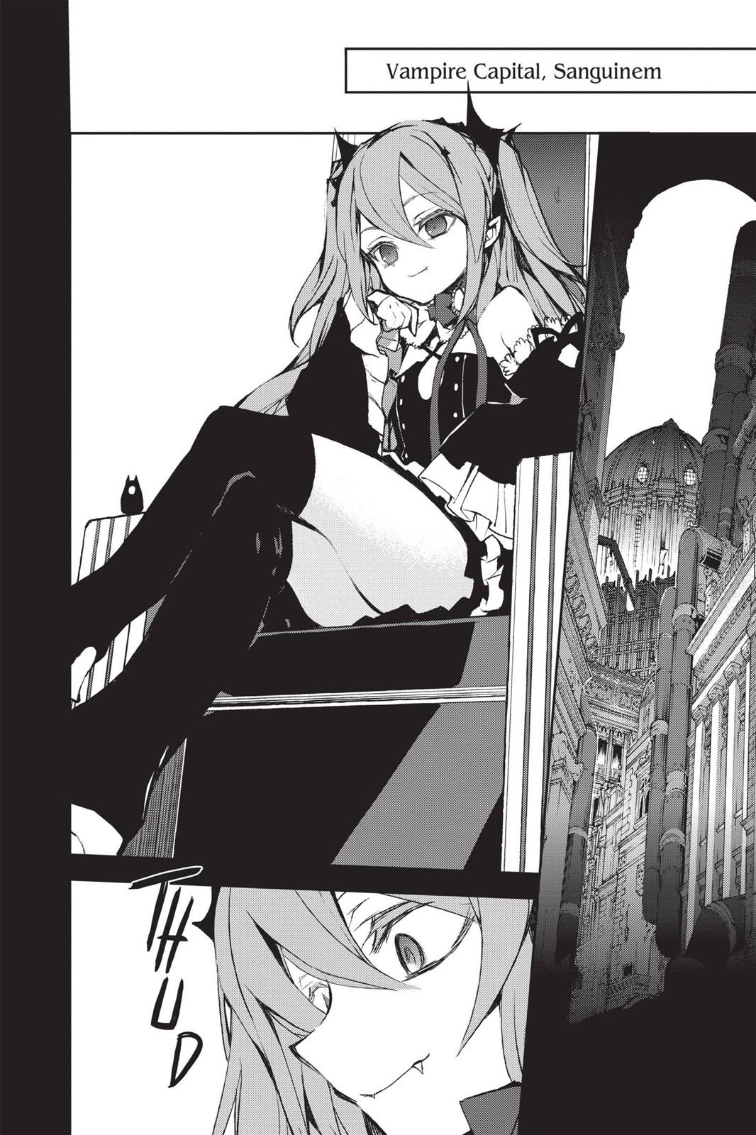 Read Seraph of the End Vampire Reign Manga Online