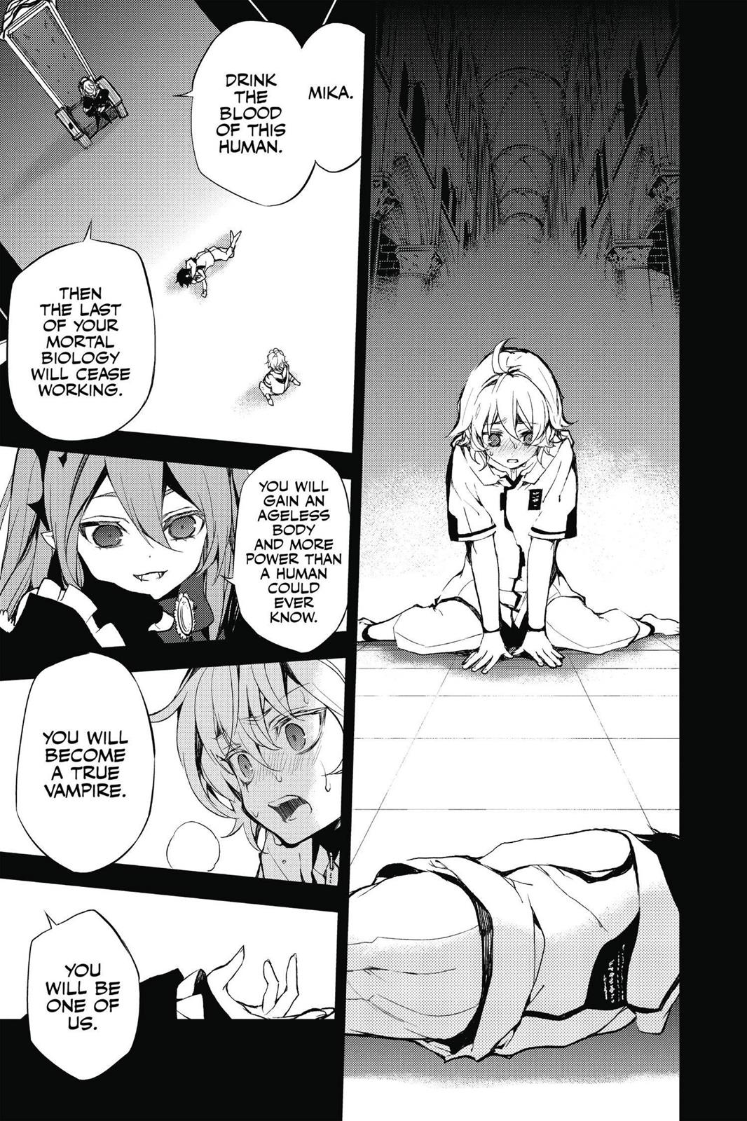 Read Seraph of the End Vampire Reign Manga Online