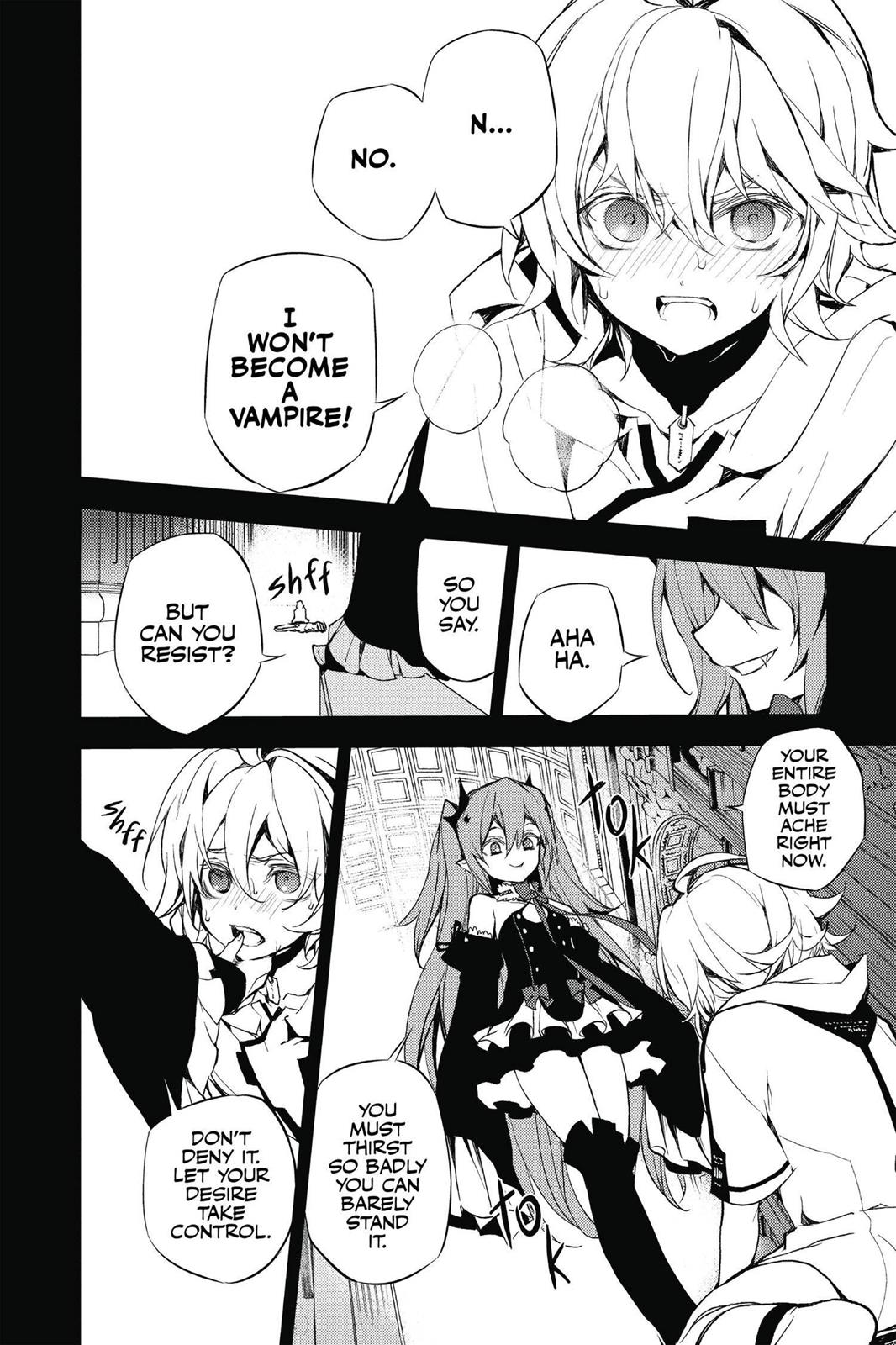 Read Seraph of the End Vampire Reign Manga Online