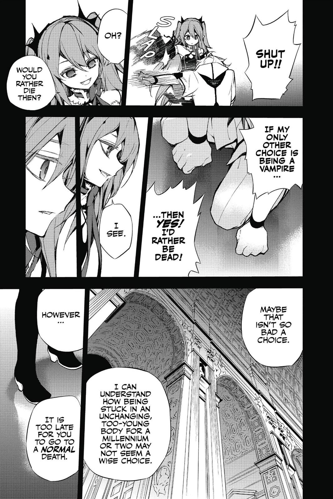 Read Seraph of the End Vampire Reign Manga Online