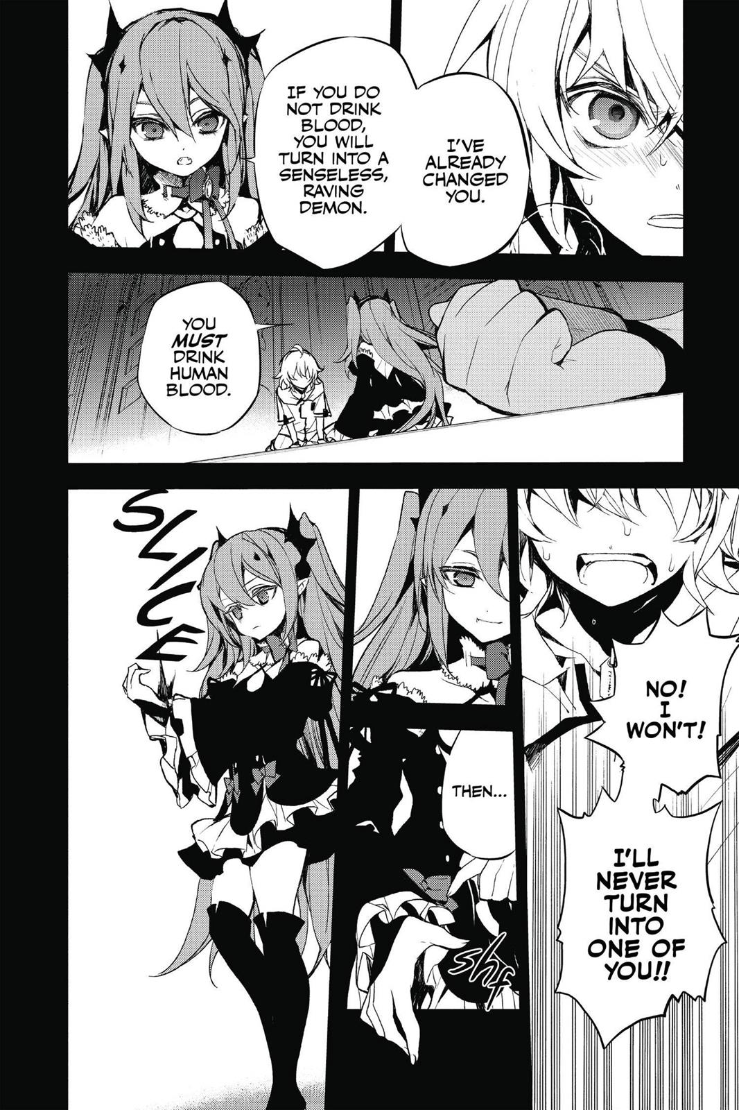 Read Seraph of the End Vampire Reign Manga Online