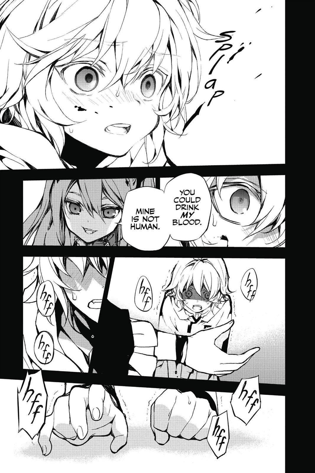 Read Seraph of the End Vampire Reign Manga Online